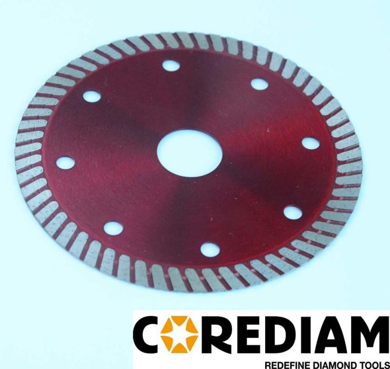 Sinter Hot-Pressed Tile Blade with Super Quality/Diamond Tool/Cutting Disc