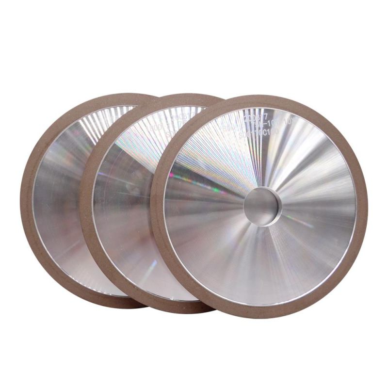 Resin Bond Diamond Grinding Wheel for High Speed Steel