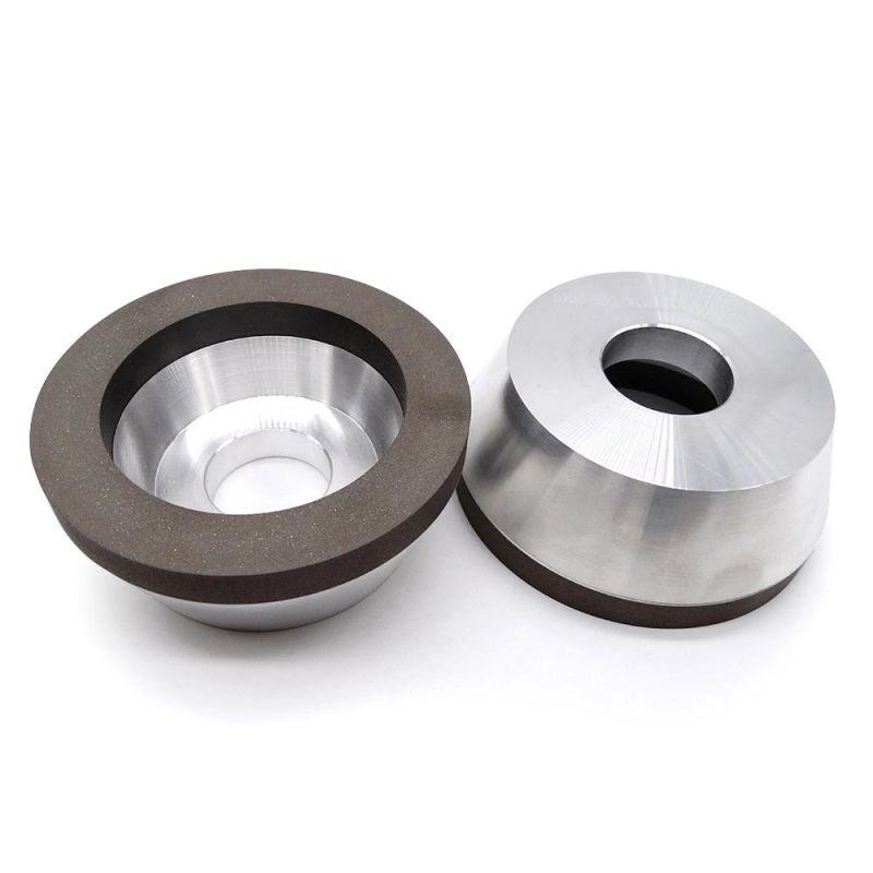 Bowl Shaped Resin Bond Diamond Grinding Wheel for Polishing