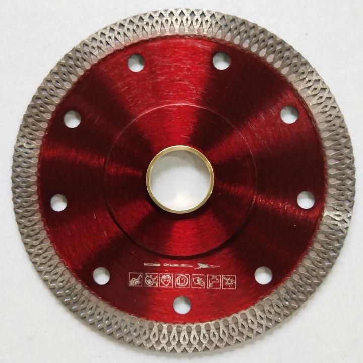 115mm Diamond Cutting Discs for Angle Grinder Super Thin Fast Clean Cut on Porcelain Granite Tiles Stone