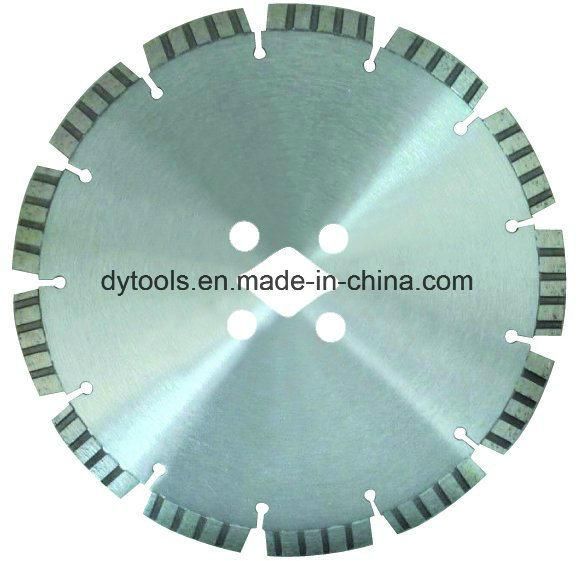 Laser Welded Diamond Circular Saw Blade for Concrete / Reinforced Concrete