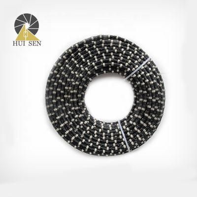 Good Quality Fast Cutting Speed Quarry Granite Diamond Wire Saw