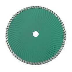 Sintered Stone Turbo Saw Blade with Waved Core for Stone Materials/Diamond Tool/Cutting Disc