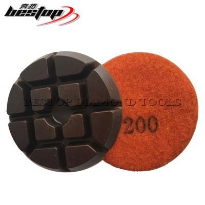 Dry Floor Polishing Pads for HTC Concrete Polishing