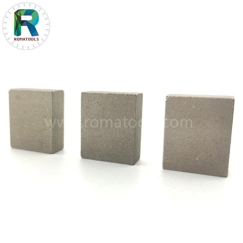 Romatools Top Quality Diamond Grinding Limestone Cutting Segments Diamond Tools