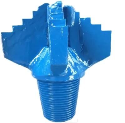 5 1/2 Three-Wing Drill Bit, Water Well Drill Bit, Rock Drill Bit, Soil Drill Bit, PDC Bit, Oil Drill Bit, Four-Wing Step Drill Bit