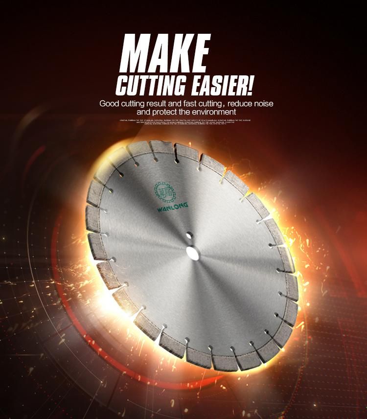 Oscillating Saw Diamond Blade -Turbo Circular Cutting Segmented Blade for Dry Cutting