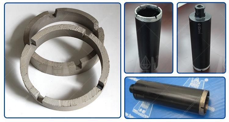 Crown Type Diamond Core Drill Segment