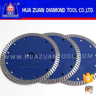 Hot Pressed Wave Turbo Blade