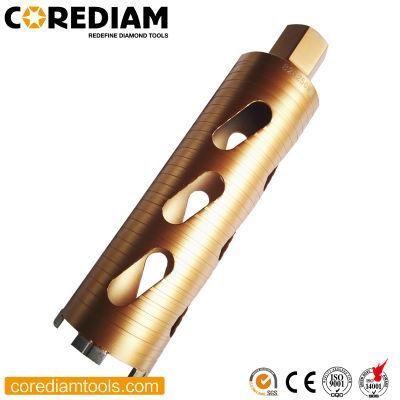 4&prime;&prime; Laser Welded Core Drill Bits for Concrete/Granite/Stone