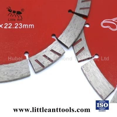 High Efficient 230mm Diamond Sintered Saw Blades for Granite