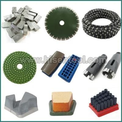 Professional Diamond Tools for Processing Stone