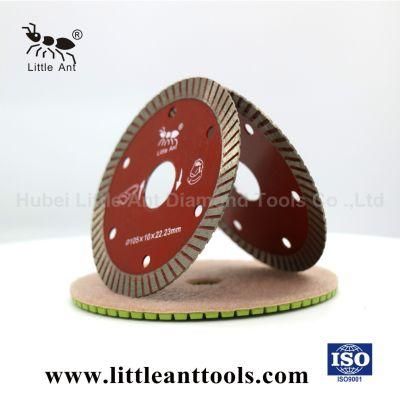 105mm -Red Diamond Turbo Saw Blade