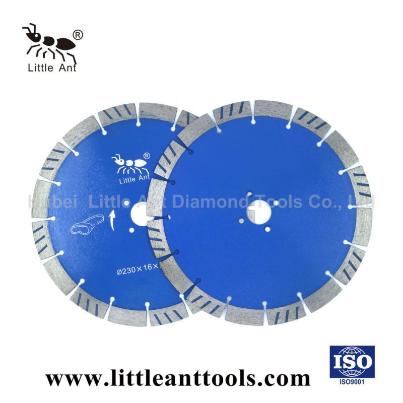 230mm Hot Sale Stone Diamond Sintered Saw Blade