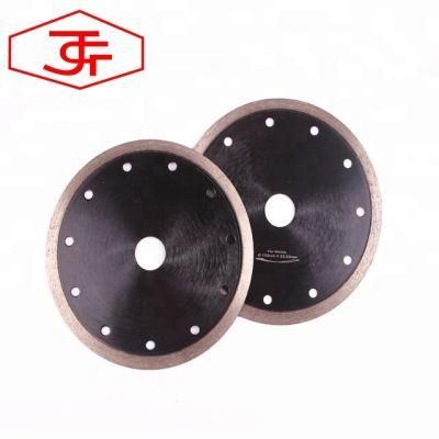 Sintered with Bloops Continuous Diamond Circular Saw Blade Cutting Disc