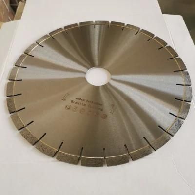 16 Inch Stone Cutting Disc Diamond Cutting Saw Blade for Cutting Grantite