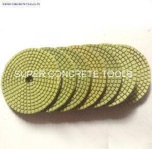 Economic Flexible Green Wet Polishing Pads