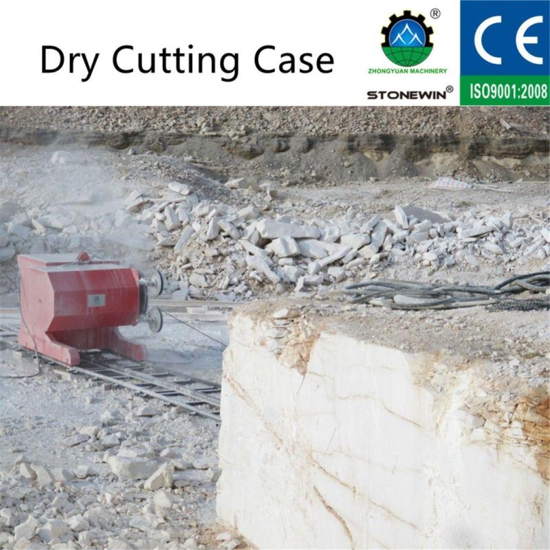 Zy Quarrying Mining Spring Dry Cutting Diamond Wire Saw