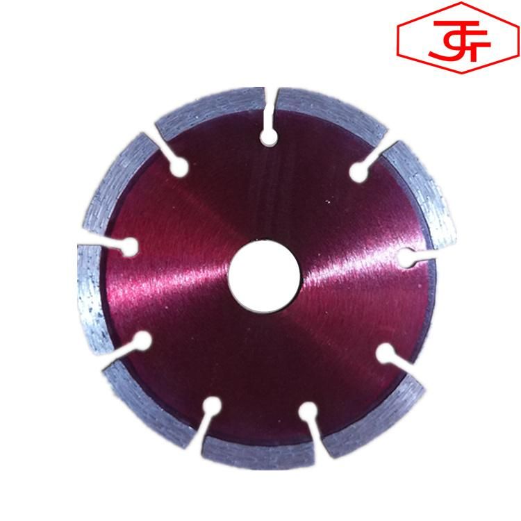 4.5inch Professional Tools 115mm Diamond Cutting Disc 10mm Segmented Height Diamond Saw Blade