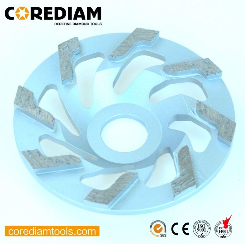 100mm L Segment Diamond Cup Wheel