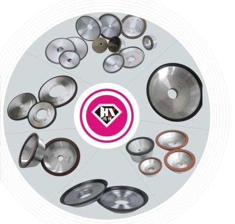 Grinding Wheels for Log-Saw Blade in Tissue Paper Industry