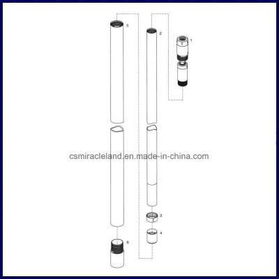 T6 Series Double Tube Core Barrels