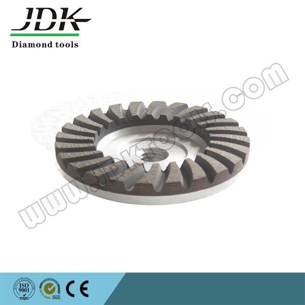 Jdk Diamond Grinding/Abrasive/Polishing Cup Wheel for Granite and Marble Tools