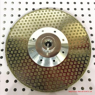 230mm Electroplated Saw Blade Cutting Disc for Marble Granite Cutting