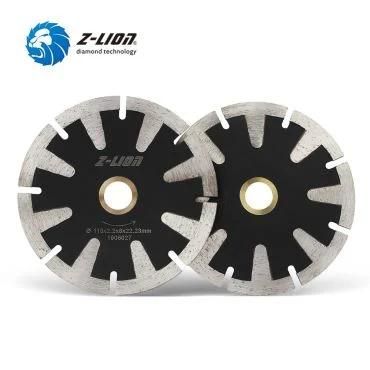 5 Inch Diamond Blade Cutting Segment Convex Disc for Stone Concrete