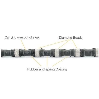 Construction Industry Diamond Cutting Wire Saw Diamond Cutting Tool