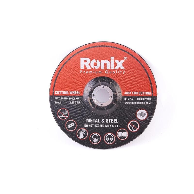 Ronix Model Rh-3703~24 115mm~300mm High Quality Cutting & Grinder Wheel