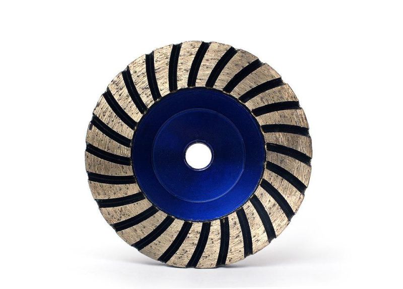 Aluminum Based Cup Wheel Angle Grinder Disc for Stone Concrete