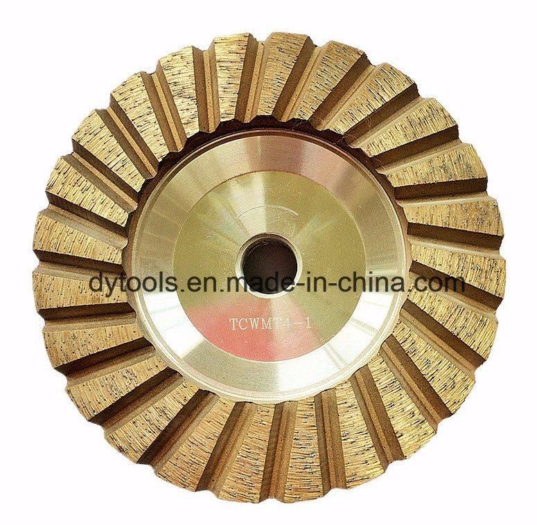 Aluminium Diamond Cup Wheels for Granite Marble Stone Grinding