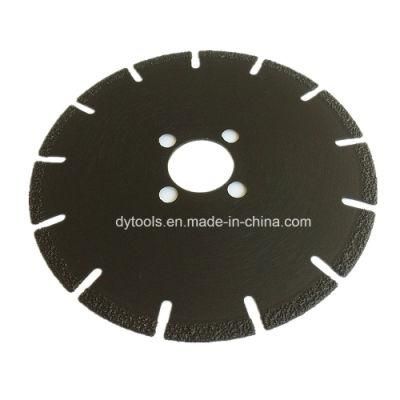 125mm Segment Vacuum Brazed Diamond Cast Iron Cutting Saw Blade