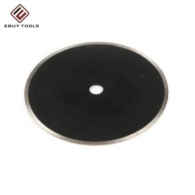 Hot Pressed 250mm X 10mm Continuous Diamond Saw Blade Cutting Granite, Marble and Hard Stone