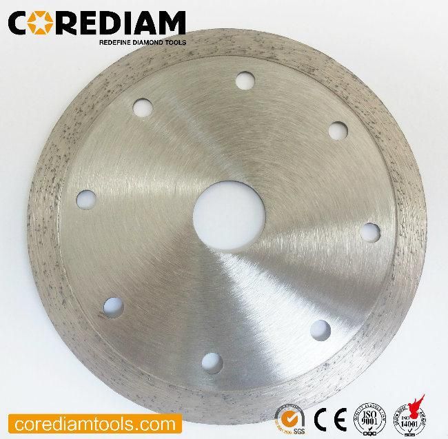 110mm Sintered Continuous Diamond Tile Blade/Diamond Saw Blade