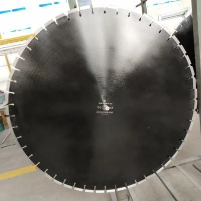 800mm Factory Direct Sell Diamond Laser Welded Floor Saw Blade