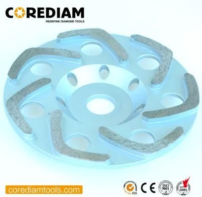 Brazed Grinding Cup Wheel with F Segment