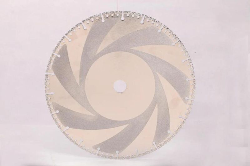 Vacuum Brazed Diamond Blade for Wood with Nails