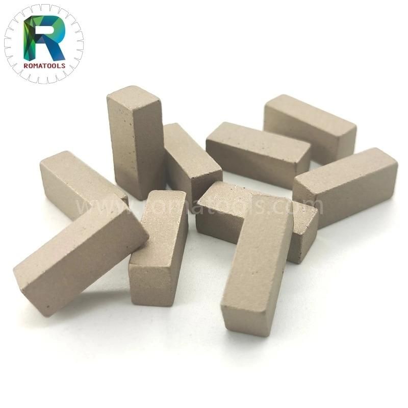 Romatools Hot Style Sharp Cutting Segment Marble Blade Tips 24X8X10mm