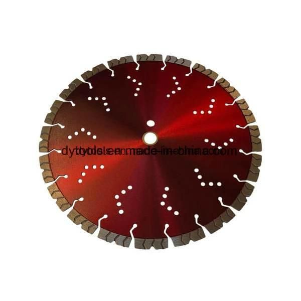 Laser Welded Diamond Concrete Saw Blade for Concrete