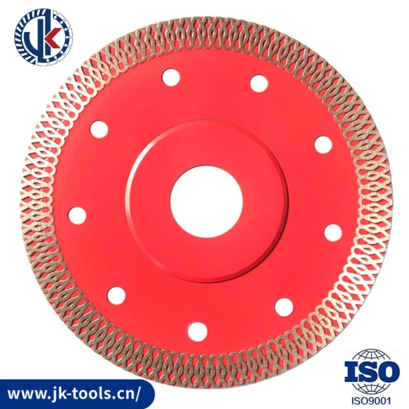 K Turbo Diamond Cutting Disc / Diamond Saw Blade for Dekton / Porcelain / Ceramic and Tile / Granite From China Factory