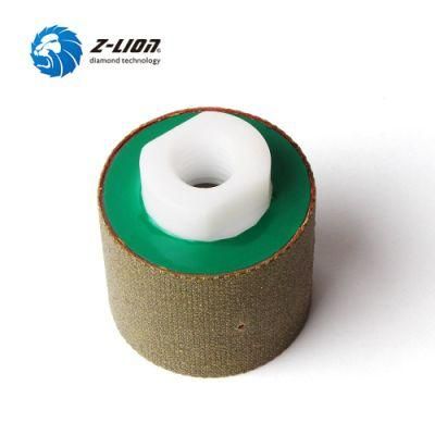 Stone Polishing Drum Diamond Abrasive Wheel for Marble Granite