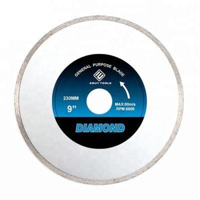 Hot Sale Diamond Disc Power Multi Tools Wet Diamond Silent Saw Blade for Granite Cutting