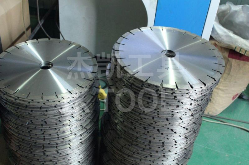 350 mm Turbo Segment Laser Diamond Tools for General Purpose