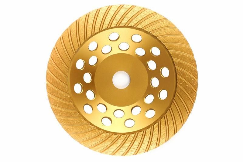 Diamond Diagonal Segment Grinding Wheels 7inch 180mm