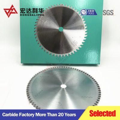 Carbide Circular Saw Blade with Diamond Teeth