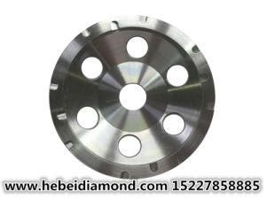 Single Row Diamond Grinding Cup Wheel