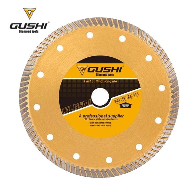 Super Thin Turbo Diamond Saw Blade