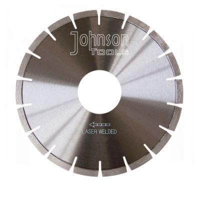 250mm Laser Welded Diamond Circular Segmented Saw Blade Cured Concrete Cutting Tools